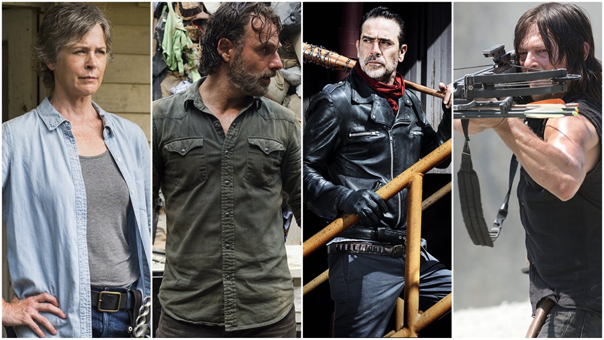 the walking dead season two cast the walking dead season two cast