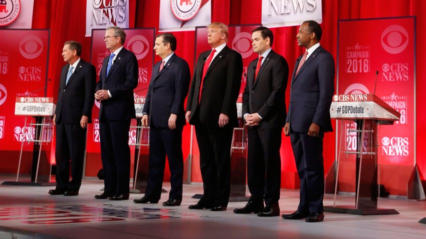 GOP 2016 Debate