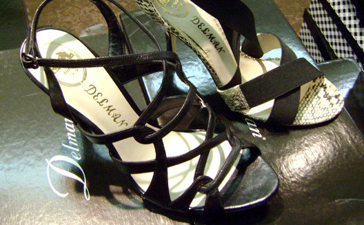 delman shoes