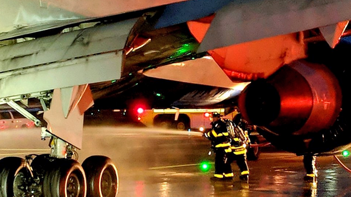 Delta Flight With ‘Hot Brakes’ Lands Safely at JFK After Pilot Declares