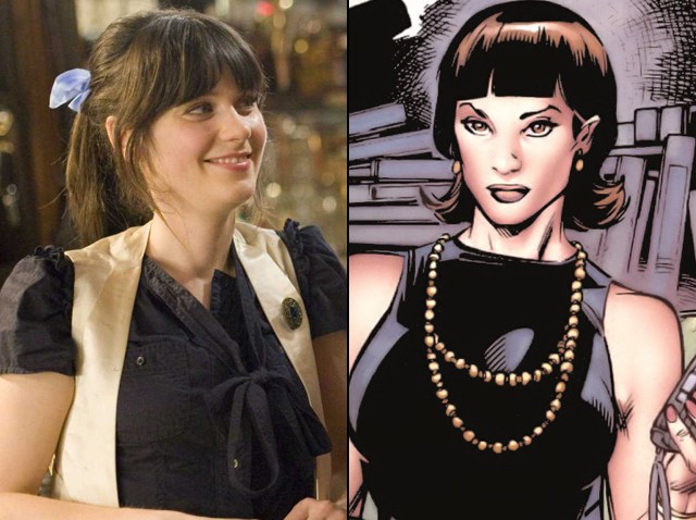 Zooey Deschanel Sought By Spider Man S Webb For Betty Brant Nbc