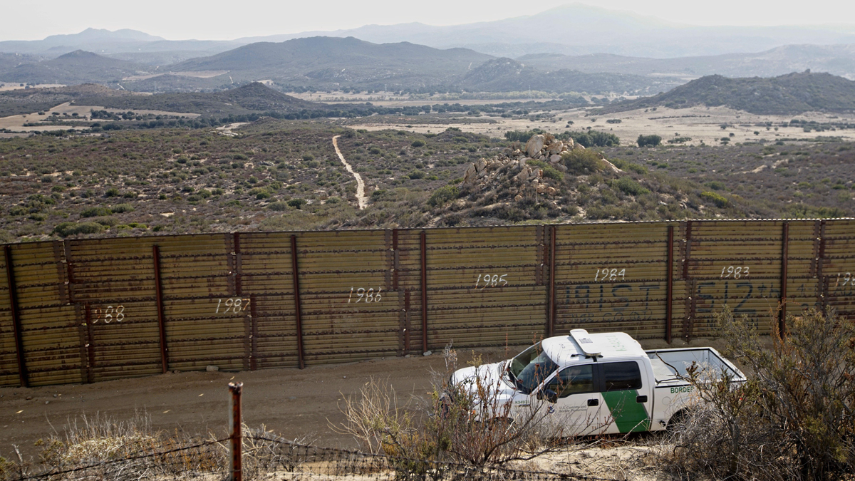 Pandemic Measures Cut Illegal Border Crossings by Half, DHS Says NBC