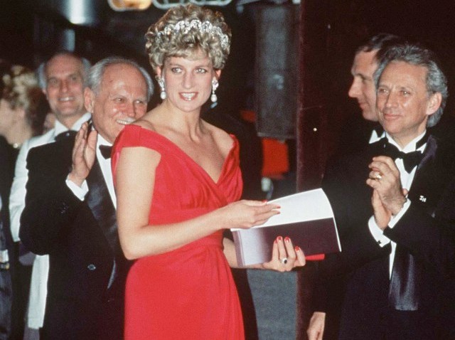 diana auction dress