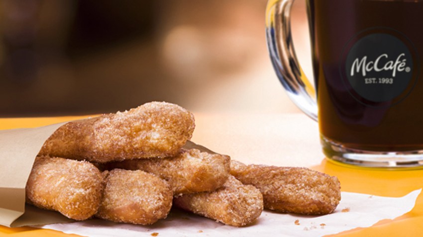 McCafe Donut Sticks