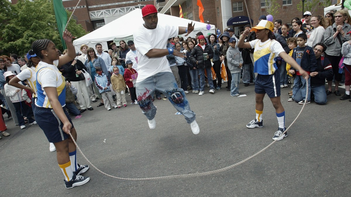 Double Dutch Rope Teams Compete in Harlem NBC New York