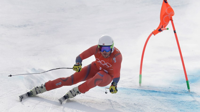 Pyeongchang Olympics Alpine Skiing
