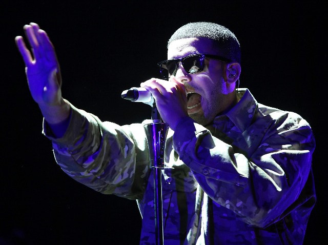drake at radio city