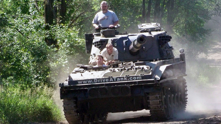 Drive A Tank