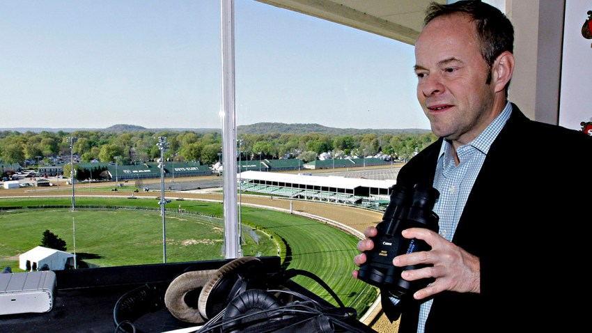 Kentucky Derby Announcer