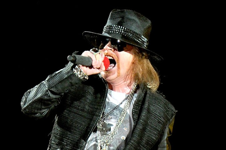 Axl Rose Stolen