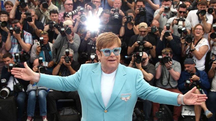 France Cannes 2019 Rocketman Photo Call