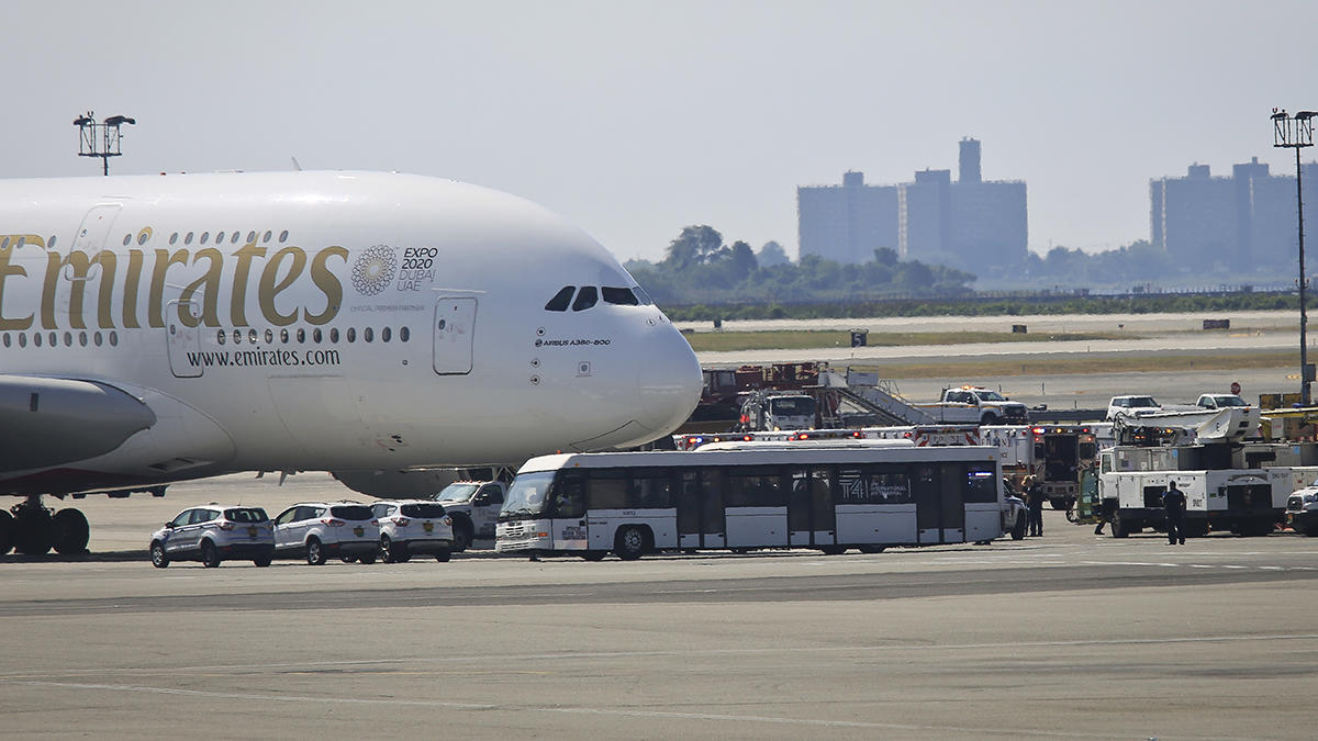Passengers Sickened in Mystery Illness on Emirates Flight to JFK Have