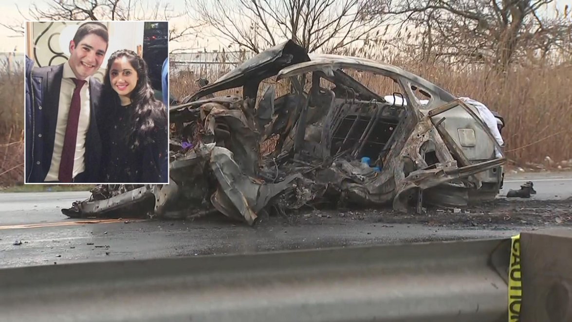 Two Sentenced in Fiery LI Crash That Killed Newly Engaged Couple — And