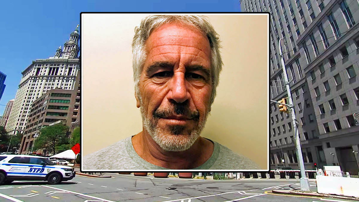 Did Jeffrey Epstein Die By Suicide DOJ Says Yes NBC New York Epstein Mcc Broll 1