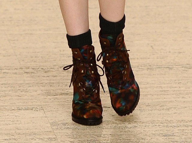 erdem shoes runway