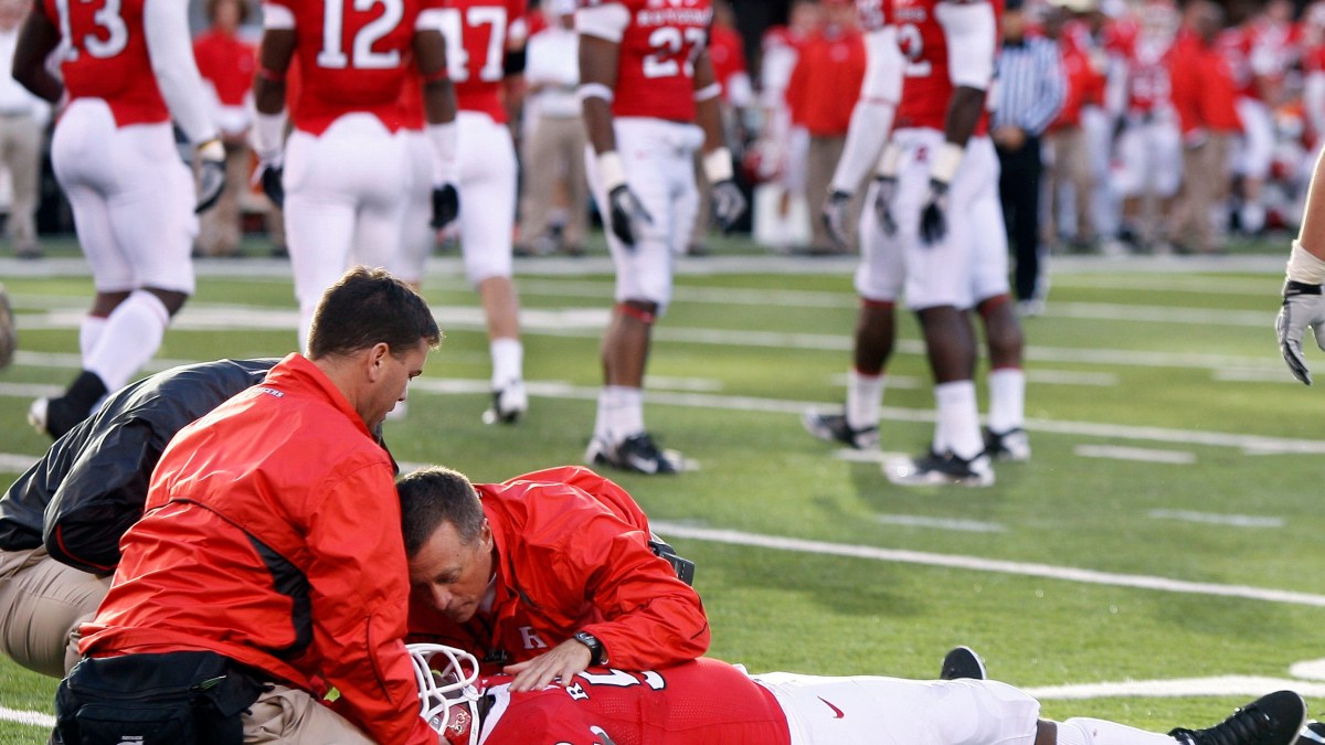 Fundraiser Set for Paralyzed Rutgers Football Player NBC New York
