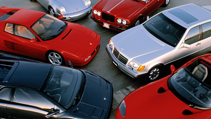 expensive cars