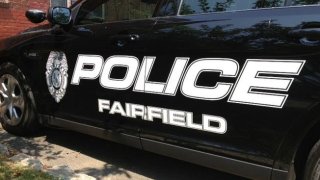 Fairfield police cruiser