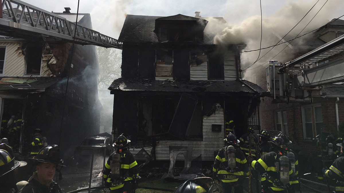 ‘A Terrible, Sad Time’ 4 Kids, 1 Adult Killed in Queens House Fire