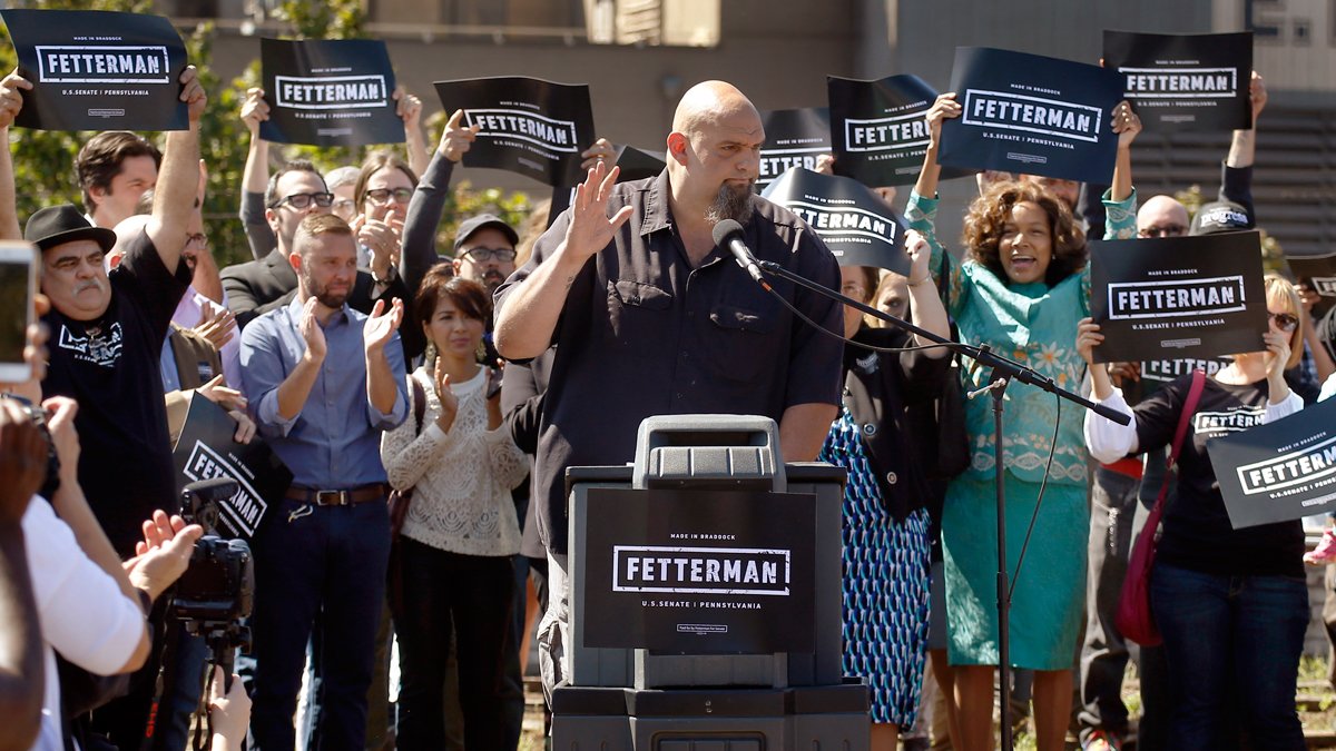 Who Is John Fetterman Pennsylvania s Mountain Sized Democrat Running Who is john fetterman pennsylvania s mountain sized democrat running