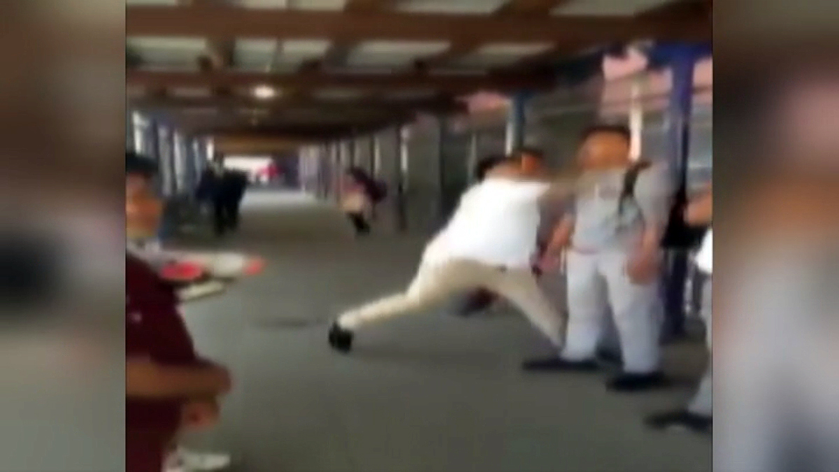 NYC Teen Caught on Camera Clocking Another Boy With Brass Knuckles