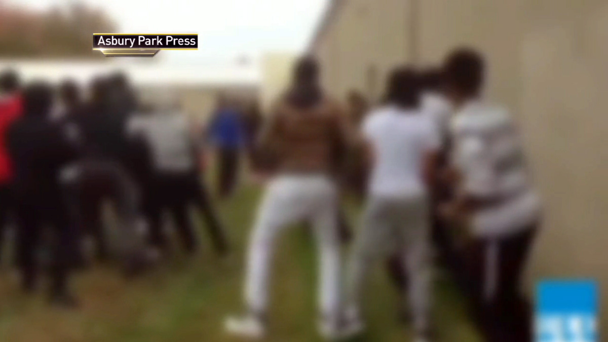 NJ Officials Investigating Twitter Account Showing School Fights NBC