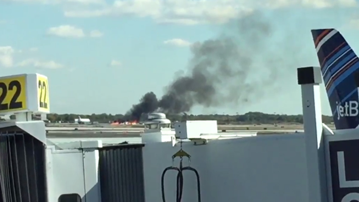 Fire Academy Exercise Near JFK Airport Raises Concern NBC New York
