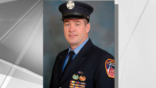 firefighter daniel foley in uniform