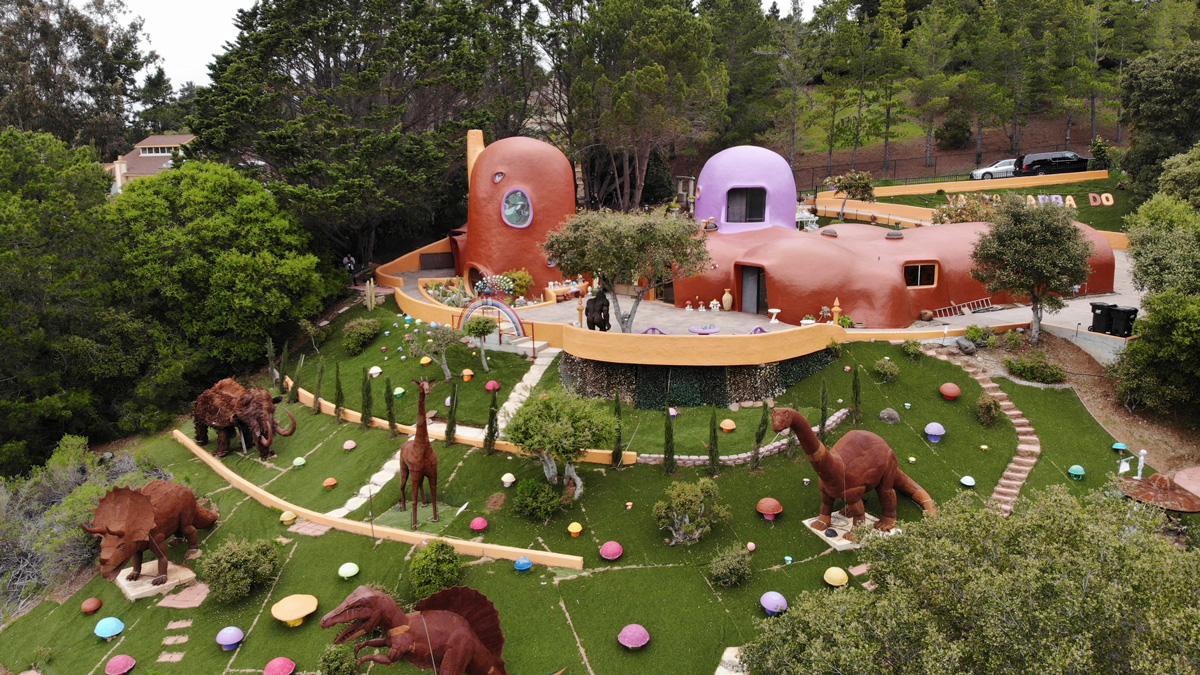 ‘Yabba Dabba Do!’ California’s ‘Flinstone House’ Can Keep Cartoon