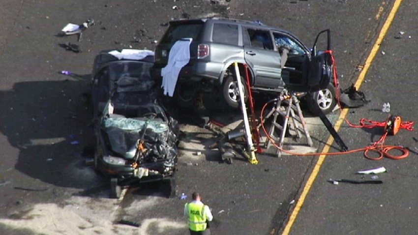 Victims in Head-On New Jersey Crash That Sent Car Airborne Identified ...