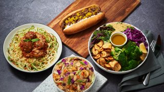 Fresh & Co. menu items
