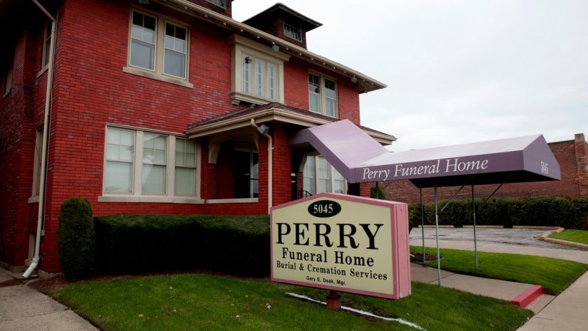 Detroit Funeral Home Where Dozens Of Fetuses Were Found In Boxes