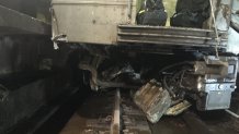 g train derailment damage