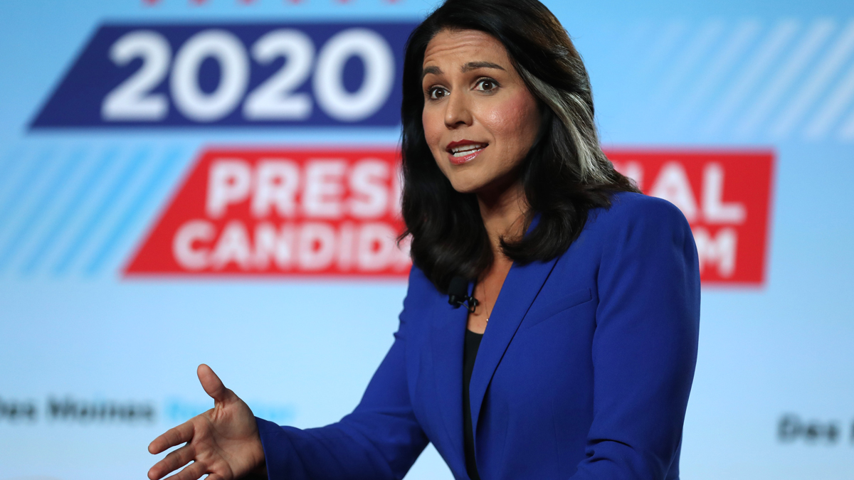 Tulsi Gabbard Votes ‘Present’ on Trump Impeachment Articles NBC New York