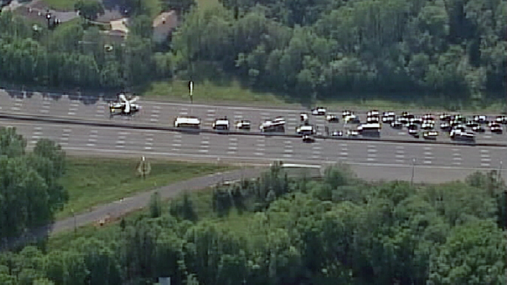 Crash Shuts Down Garden State Parkway During Rush Hour Nbc New York