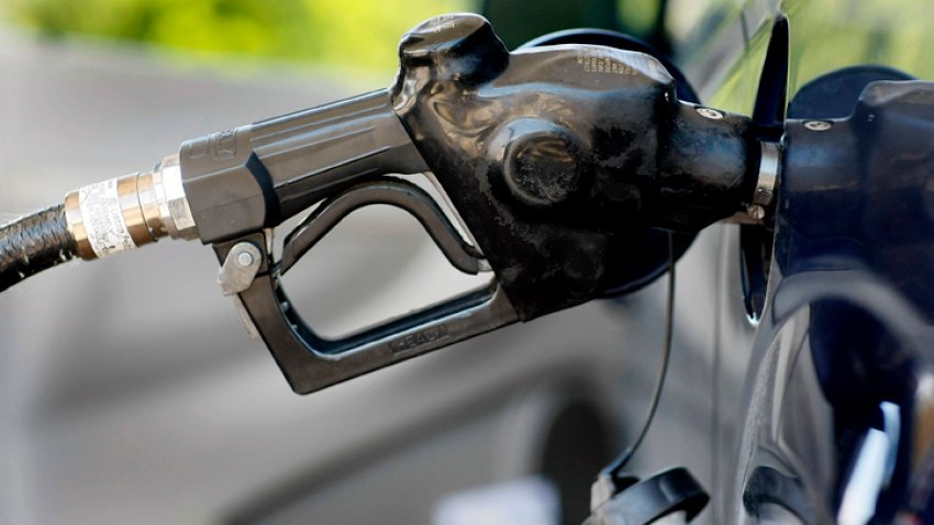 A gas pump is shown in this undated image.
