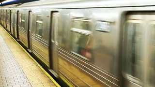 generic subway train mta