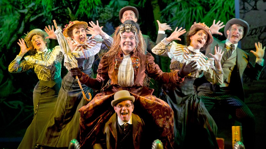 Theater-British Accents