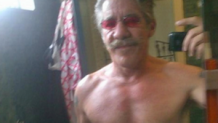 geraldo selfie scree