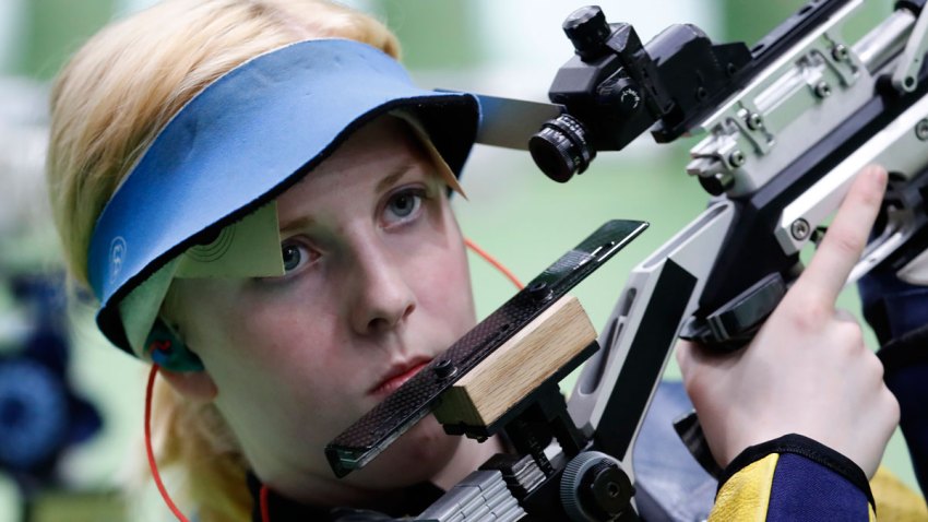 Rio Olympics Shooting Women