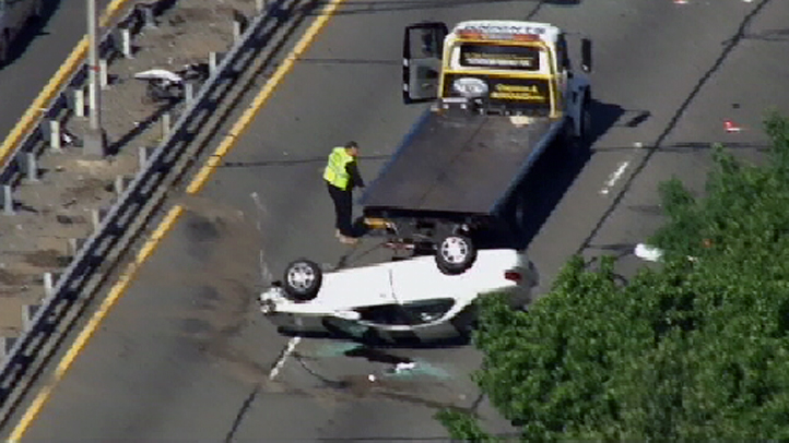 Accidents on Grand Central, Northern State Parkways Tie Up Rush-Hour ...