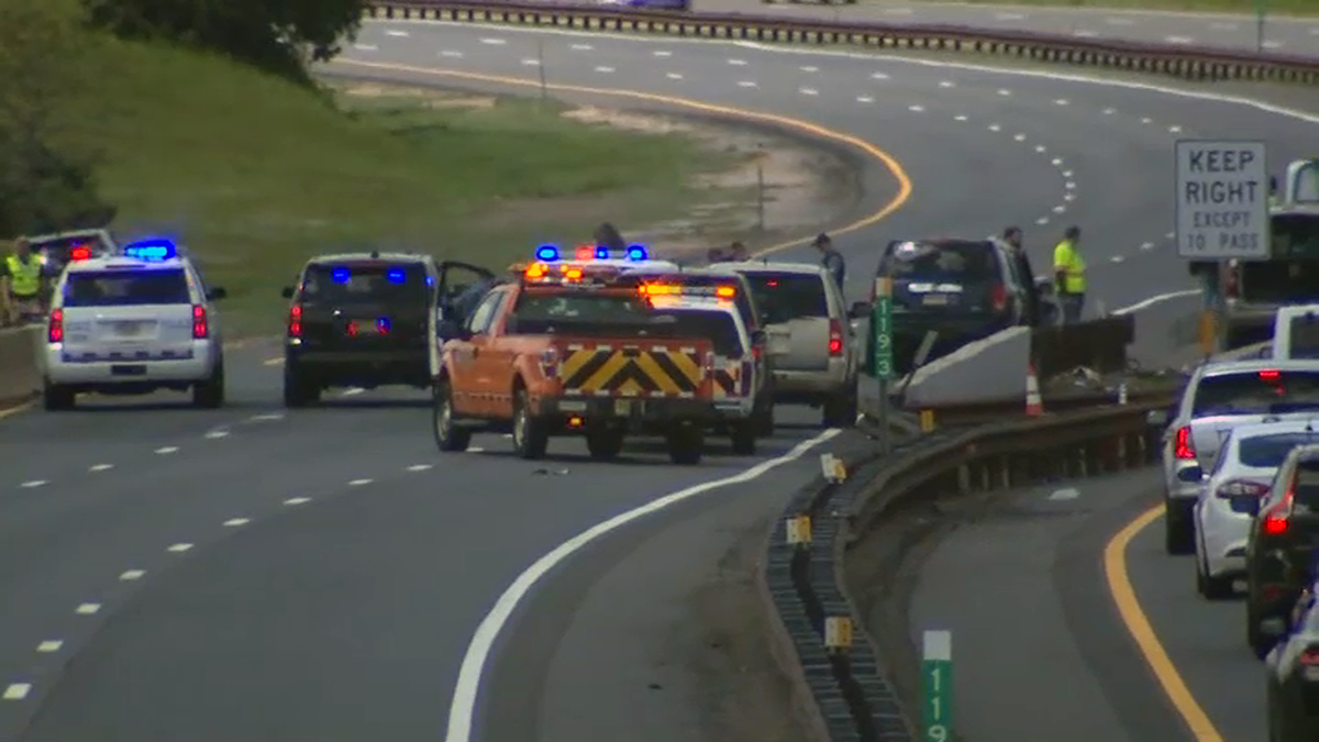 Garden State Parkway Crash Injures 9, Including 6 Children – NBC New York
