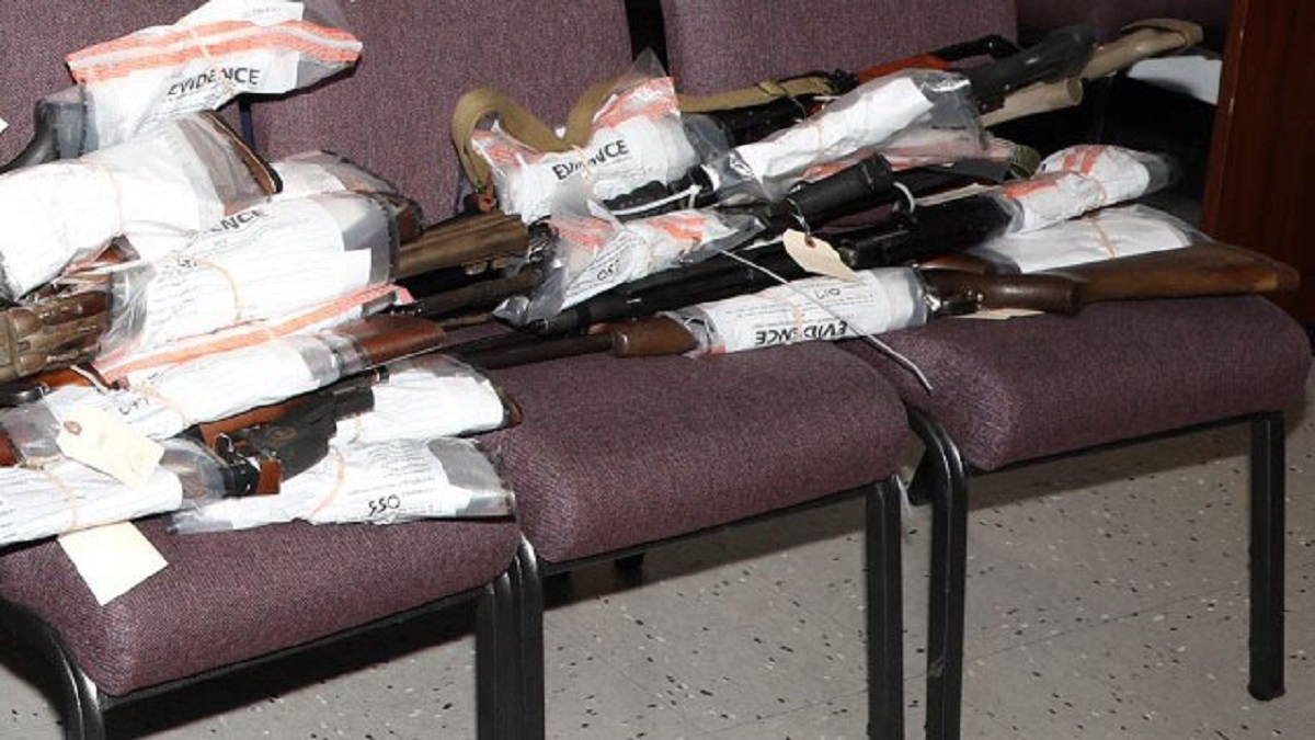 Nassau County Gun Buyback Event Nets 368 Firearms, Pays Out 63K