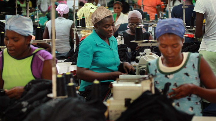 haitian garment workers