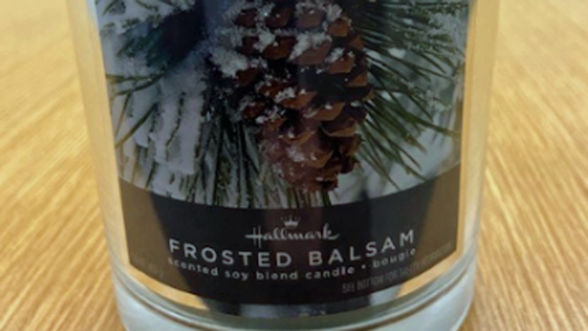 Hallmark candles