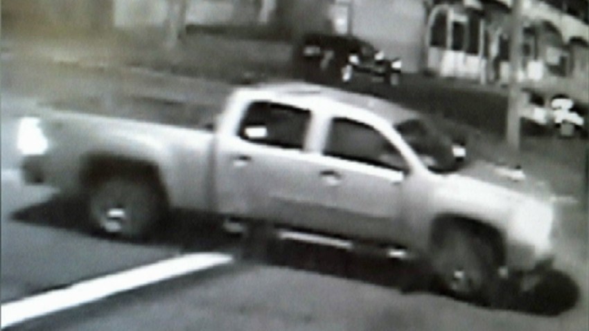 hate crime pickup truck hit run