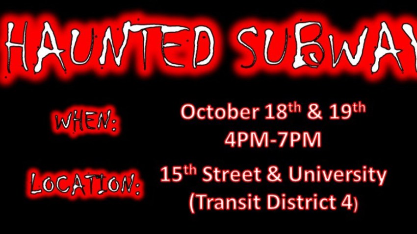haunted subway