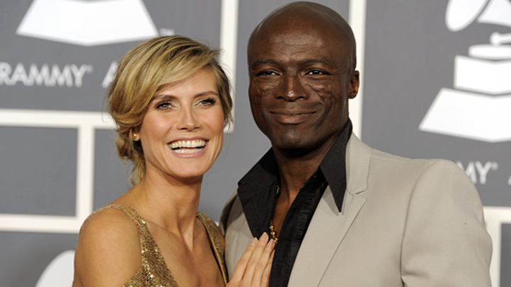 People Seal Heidi Klum