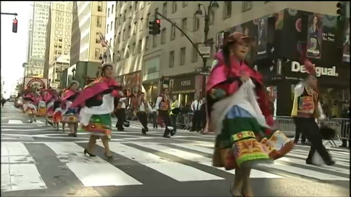 Street Closures Sunday for the Hispanic Day Parade NBC New York