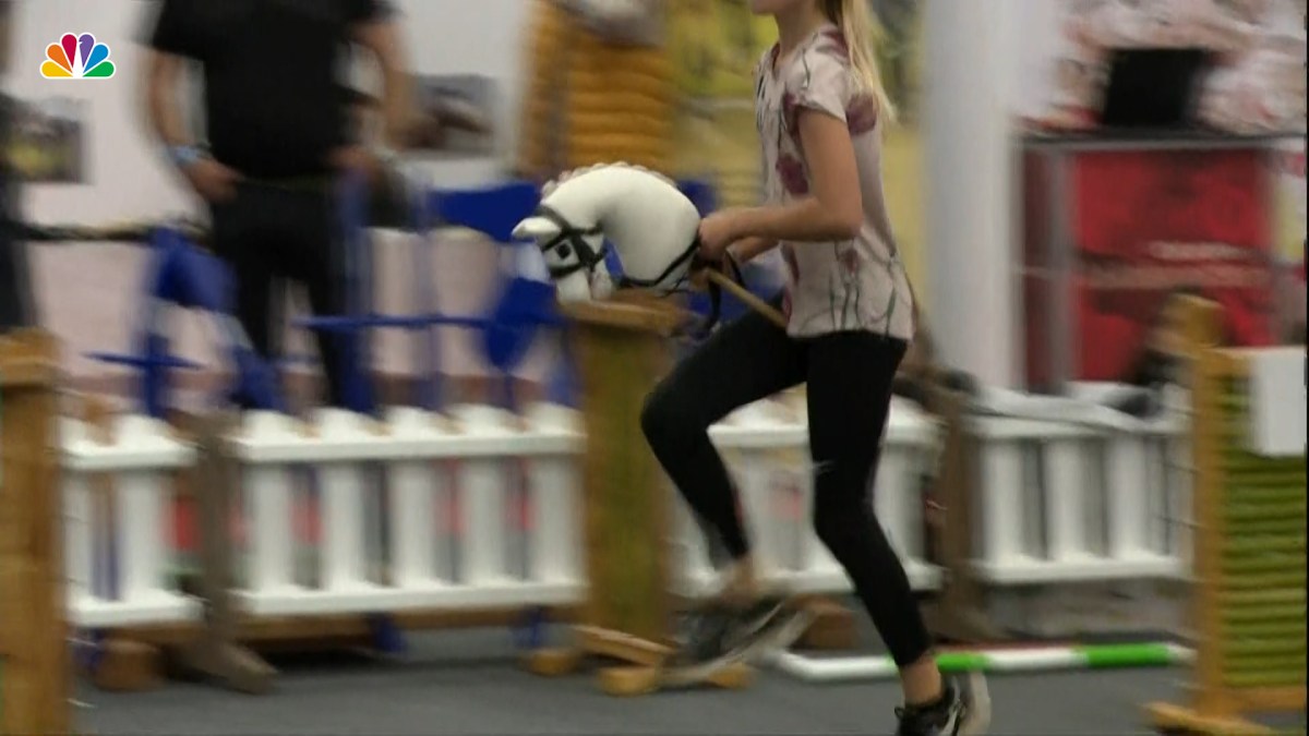Yes, Hobby Horse Riding is Real NBC New York